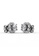 Her Jewellery Royal Clover Stud Earrings -  Made with premium grade crystals from Austria HE210AC30YPTSG_2