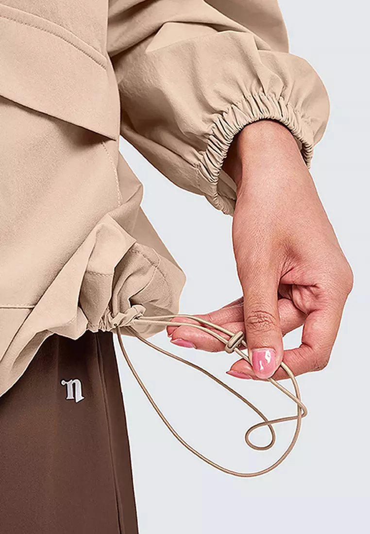 NPOWER DRAWSTRING PARKA
