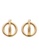 My Flash Trash gold Bikki Gold Plating Ring earring 4BB2FACD1D242AGS_1
