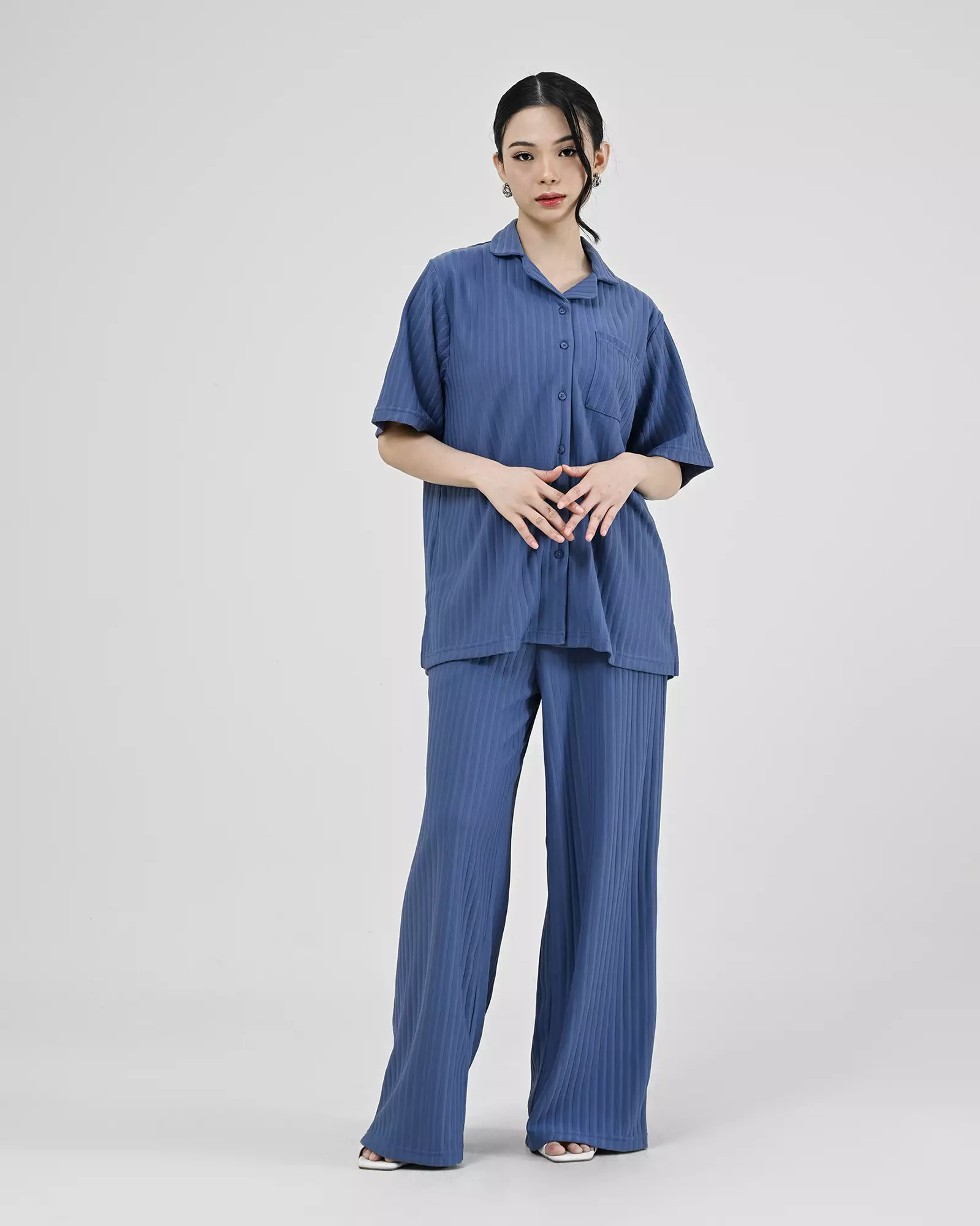 Geulis.id DITA PAJAMAS - Denim