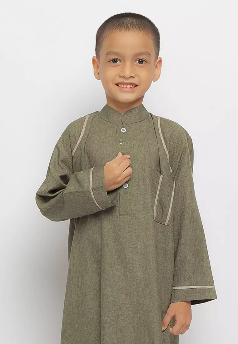 Gamis Jubah Anak Laki Laki GPA 07