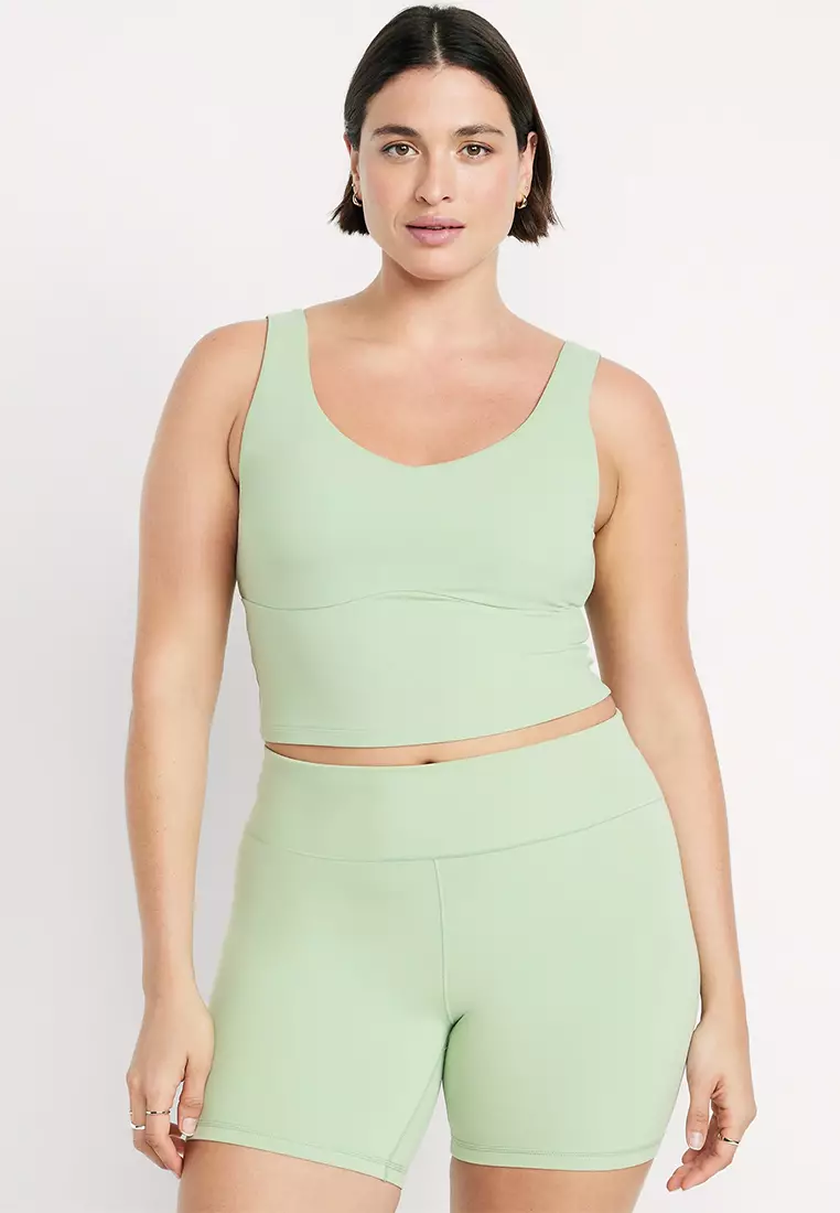 StudioSmooth Seamed Longline Top