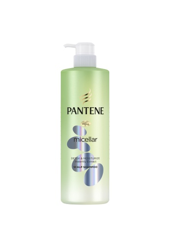 Buy Pantene Pantene Micellar Detox Moisturize Shampoo 530ml Online Zalora Malaysia
