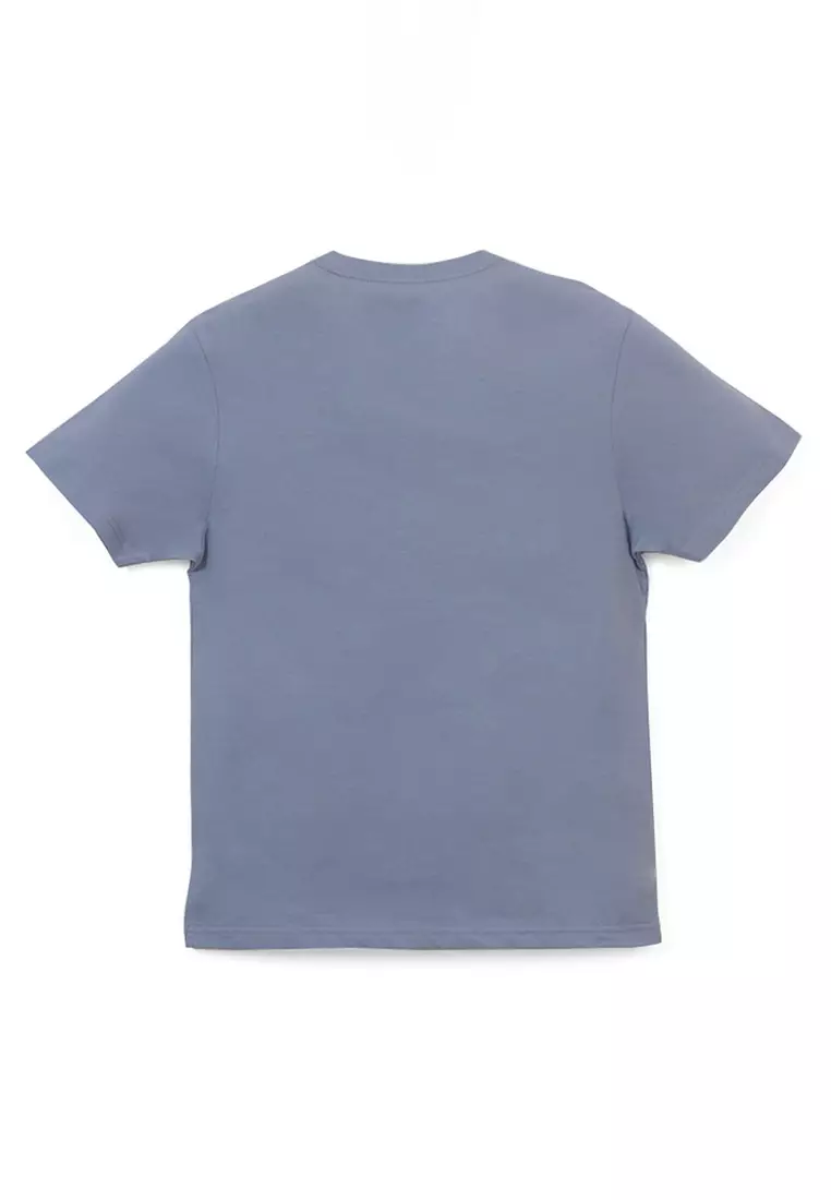 Men's Slim Fit Lion Logo Tee 