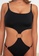 Trendyol black Ring Detail Swimsuit BAD45US7D11C3AGS_3