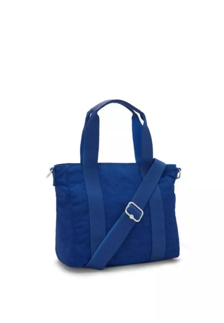 Buy Kipling Kipling ASSENI MINI Deep Sky Blue Tote Bag 2024 Online ZALORA