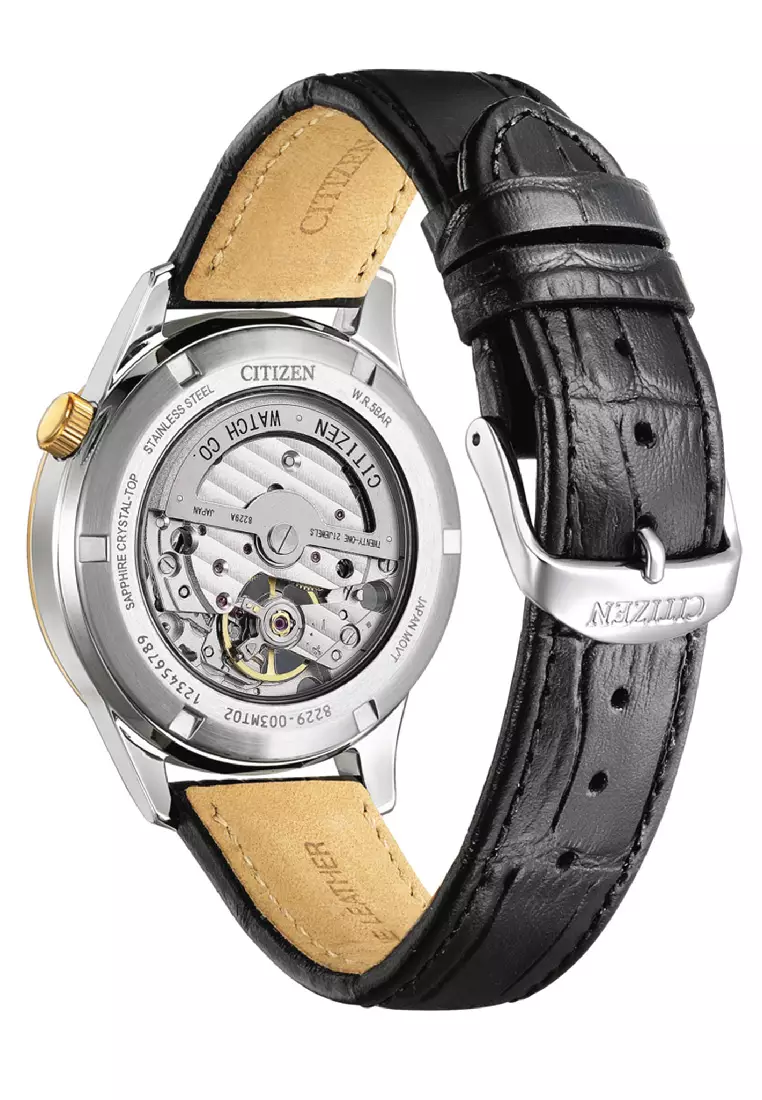 Citizen Mechanical Automatic Men's Watch NH9136-02L
