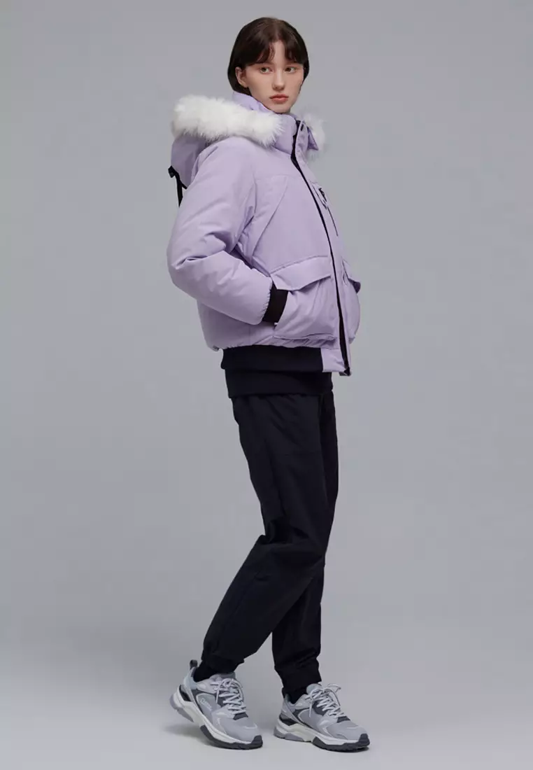 女裝TARUGA連帽羽絨外套