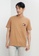 Tommy Hilfiger brown Wavy Flag Casual Tee - Men's Top 6E9EAAA25346CBGS_1