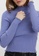 Vero Moda blue and purple Evie Long Sleeves Highneck Blouse 1C261AA14D64BDGS_3