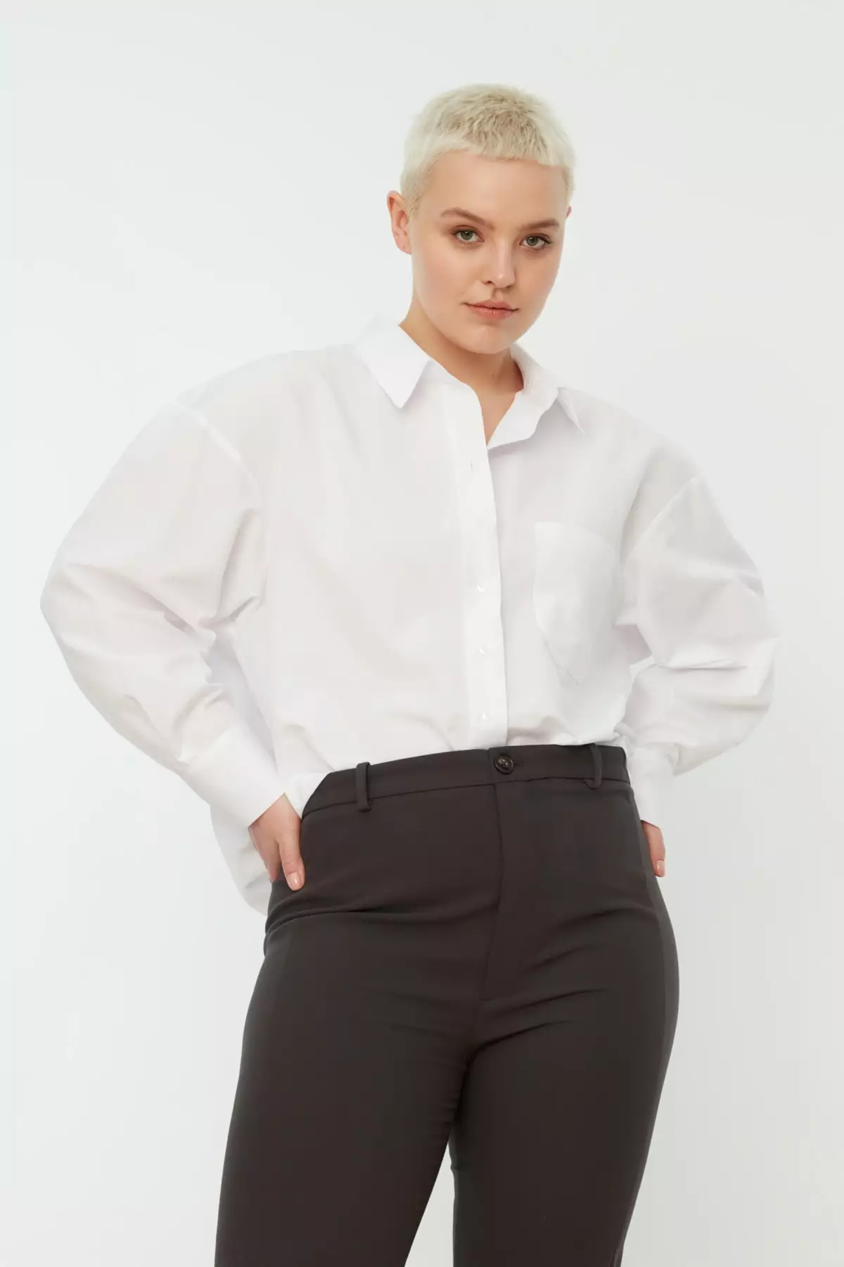 Plus Size Casual Shirt