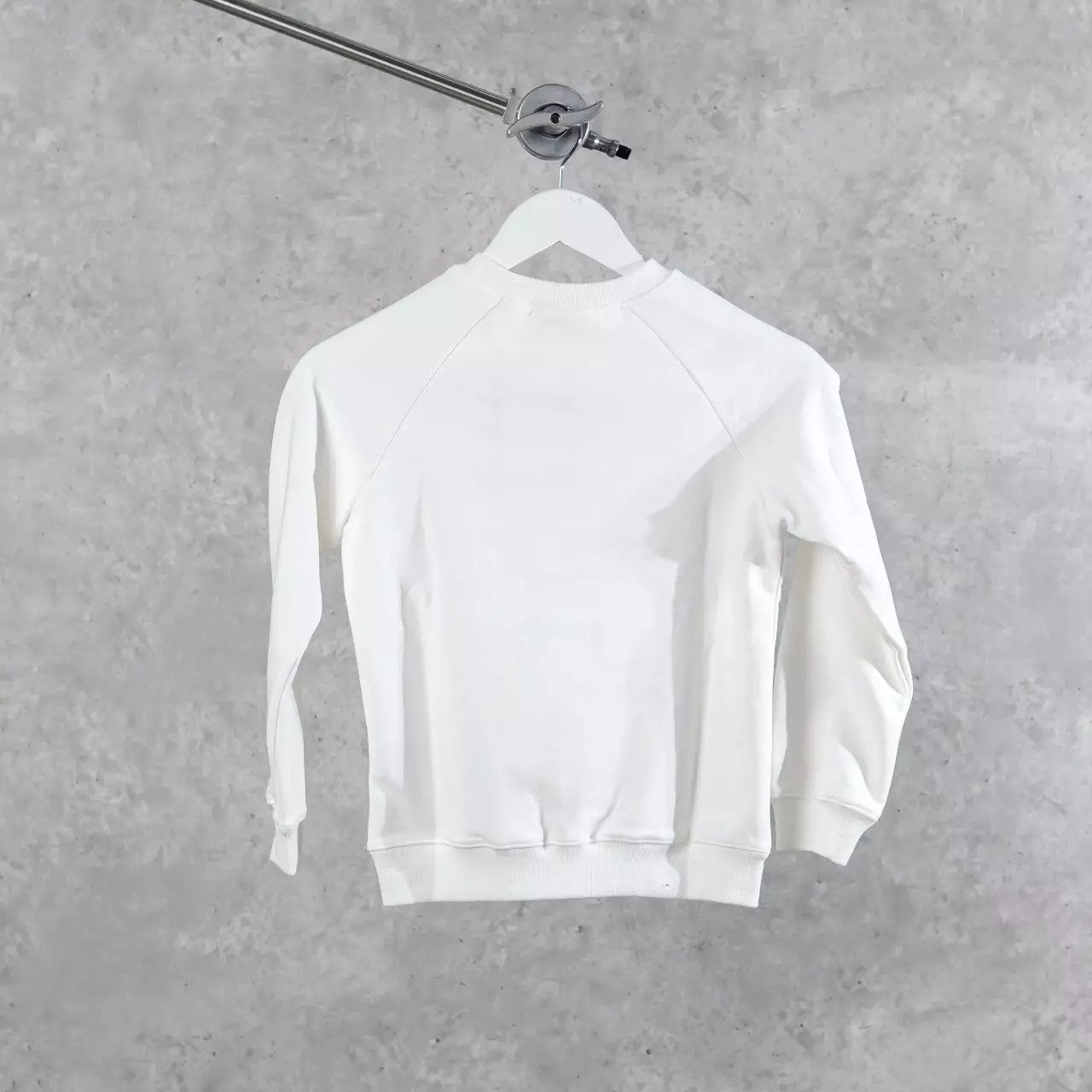 Sweater MARDI MERCREDI DOG POSE PINK WHITE SWEATSHIRT KIDS 100% ORIGINAL