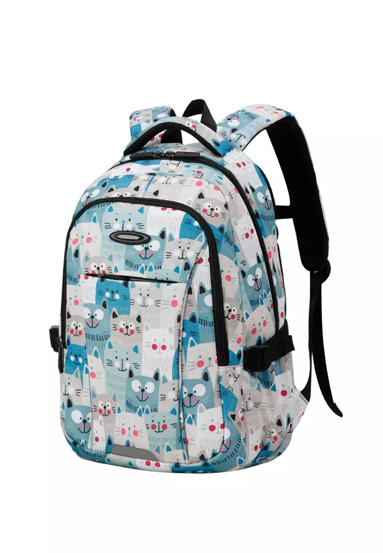 Upgraded Ergonomic Backpack School Bag Waterproof Lightweight Massage Shoulder Backpack (S Size)