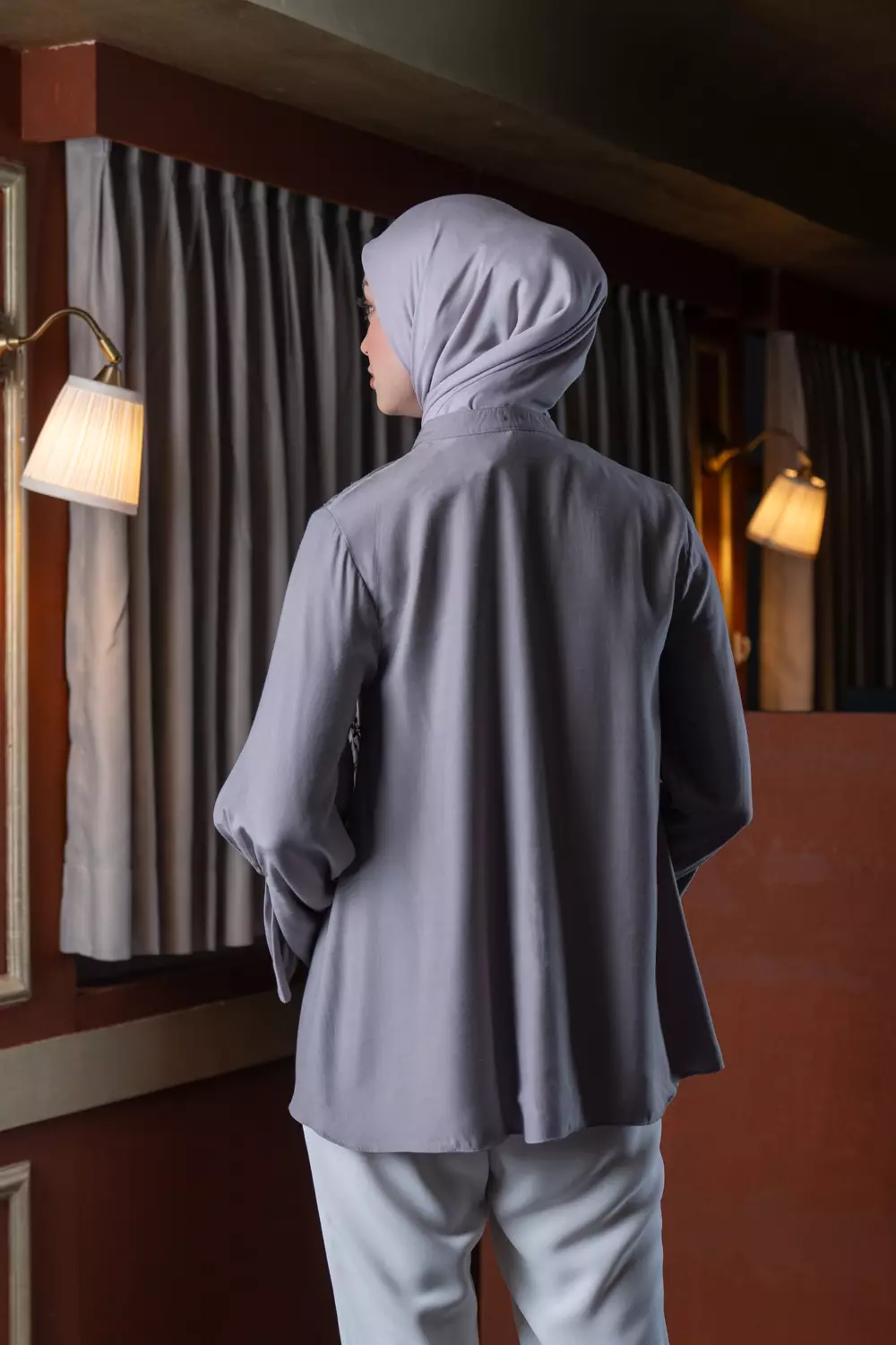 Klamby - Marlene Shirt Silver Birch