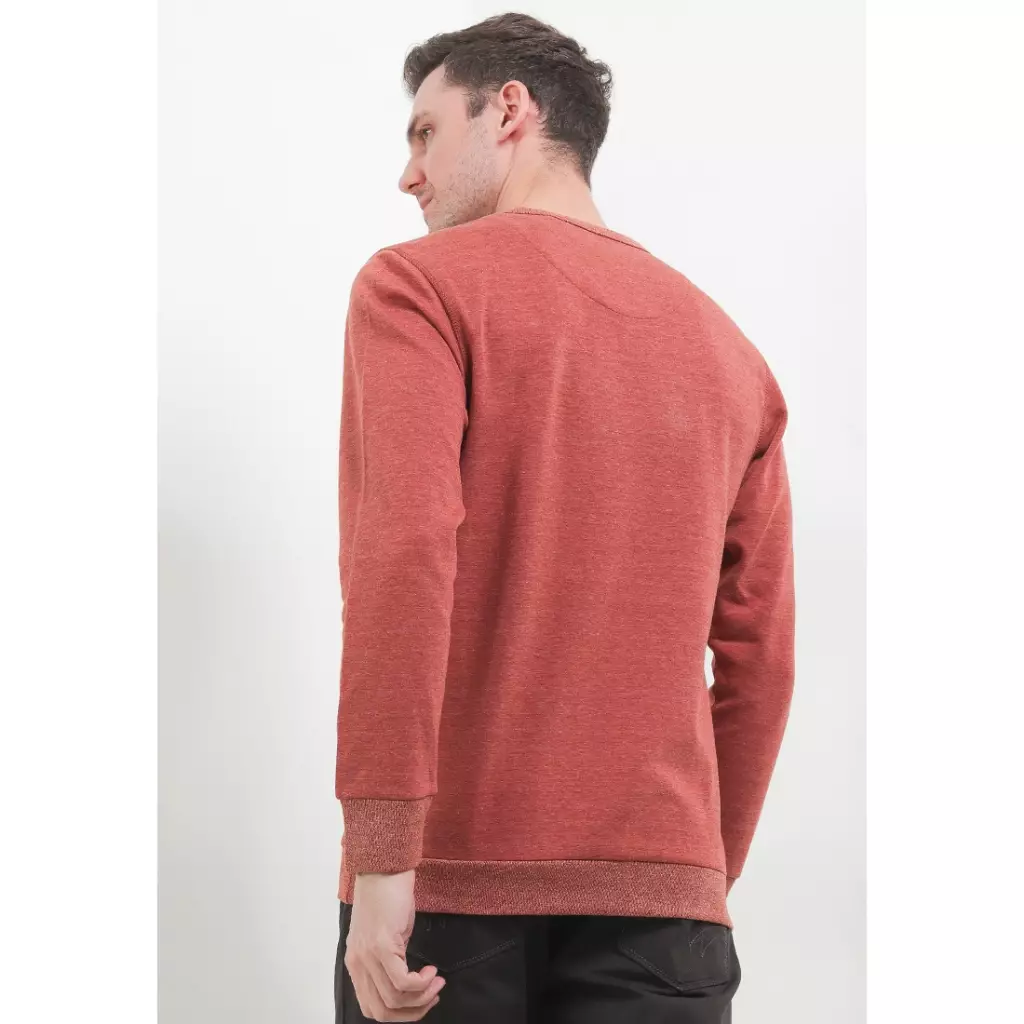 Watchout Pakaian Pria Printed Newcastle Sweatshirt  - WK200320815