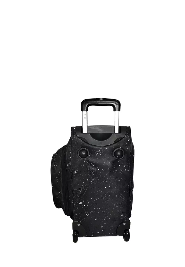 Okiedog Bliss Voyager Trolley Black - Tas Bayi