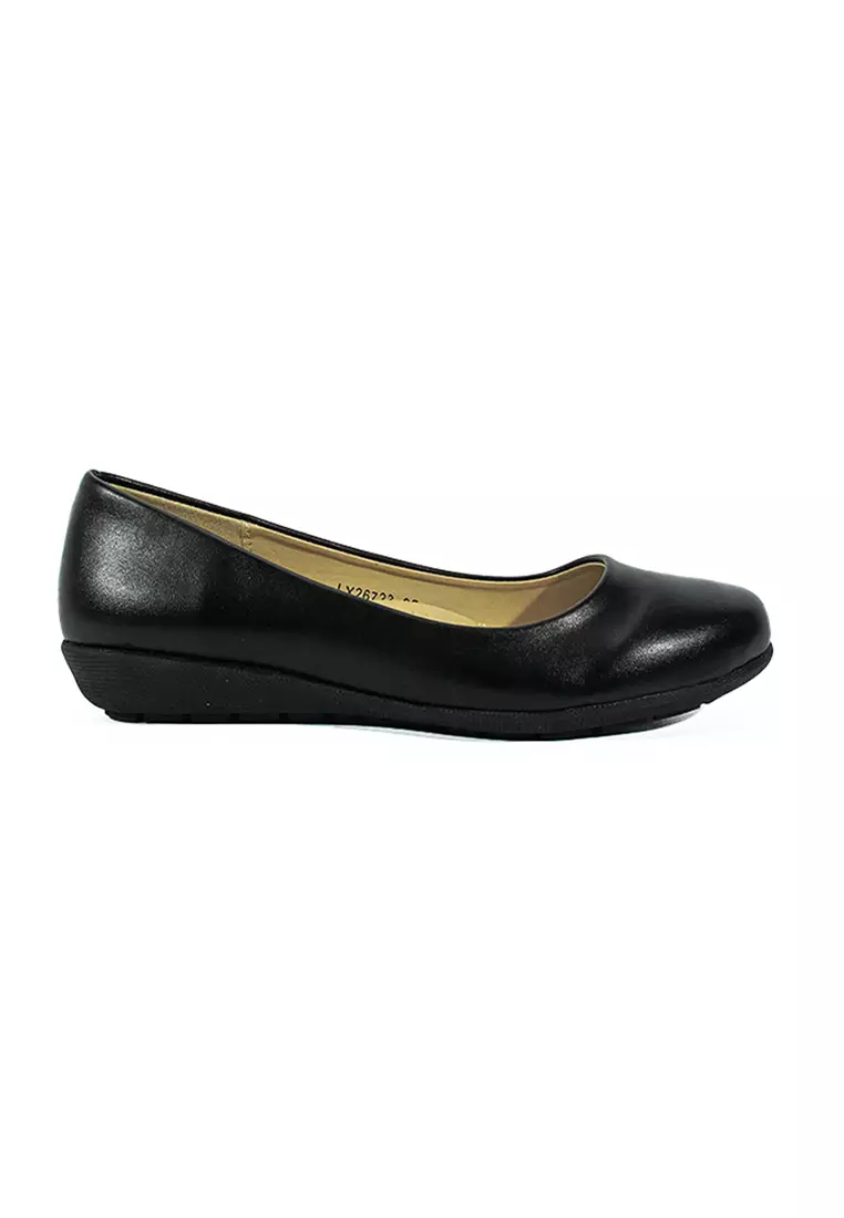 Discount on Mario D' boro Runway  shoes - SKU: Women's School Shoes LX 26723 Black C54