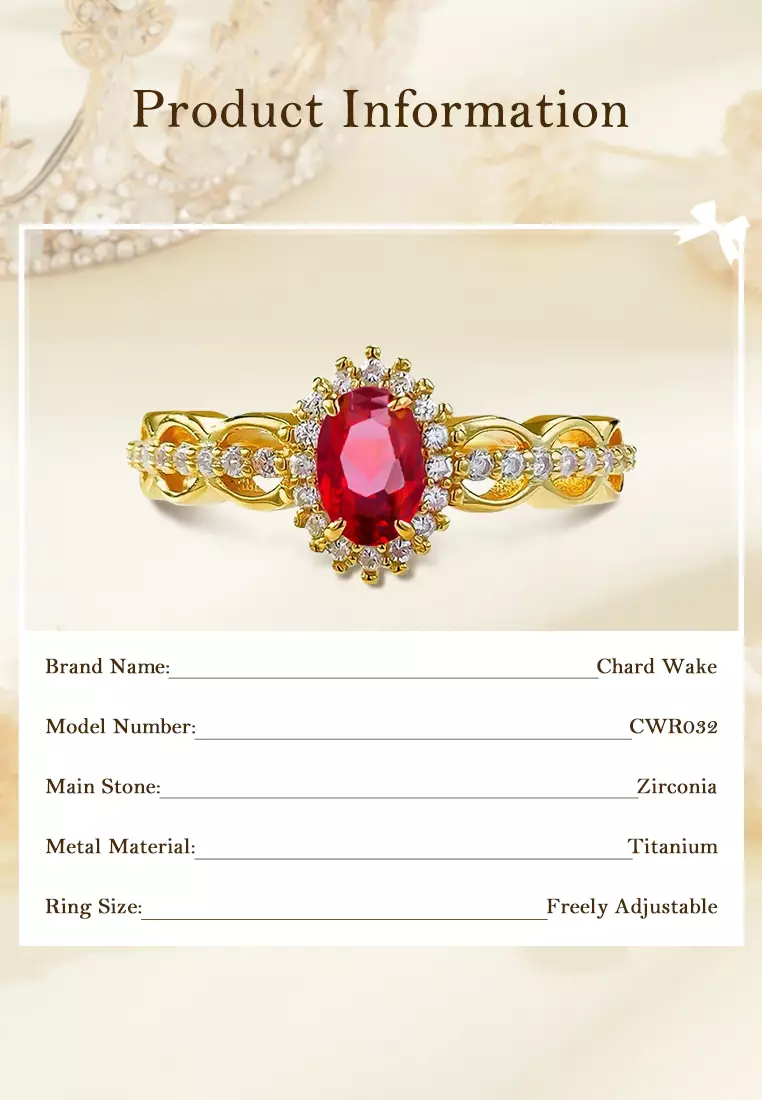Cincin Wanita Korea Original Berlian Perhiasan Antik Cincin Cewek Rings