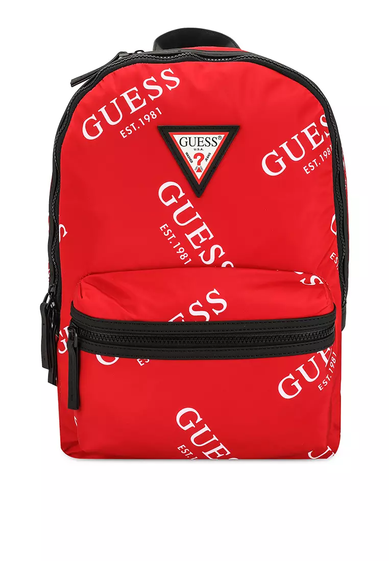 Guess sales blue backpack