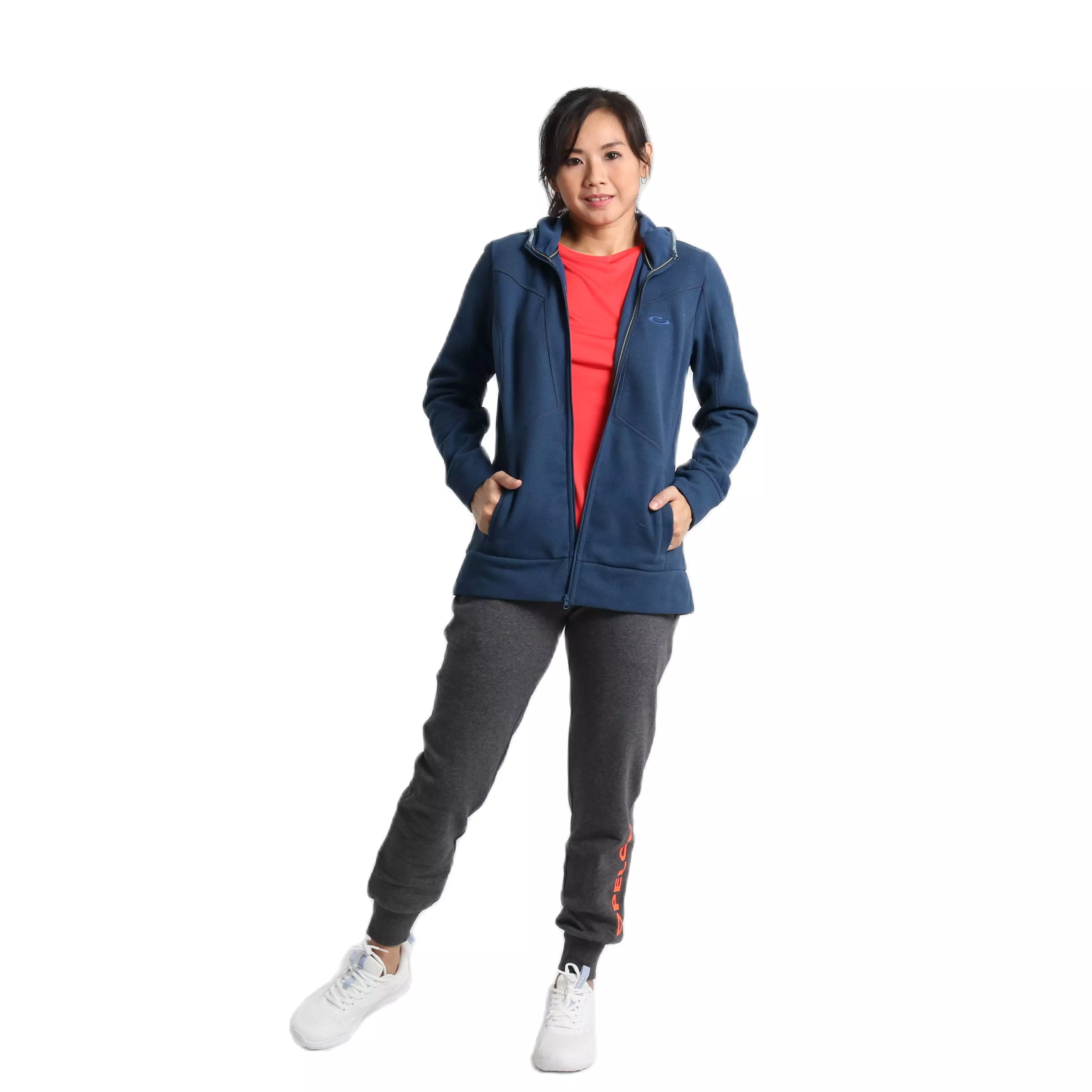 Jaket Hoodie Wanita  Ladies Hoodie Jacket