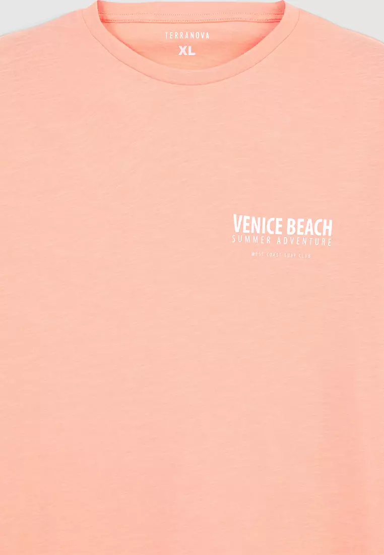 Man Short-Sleeved T-Shirt