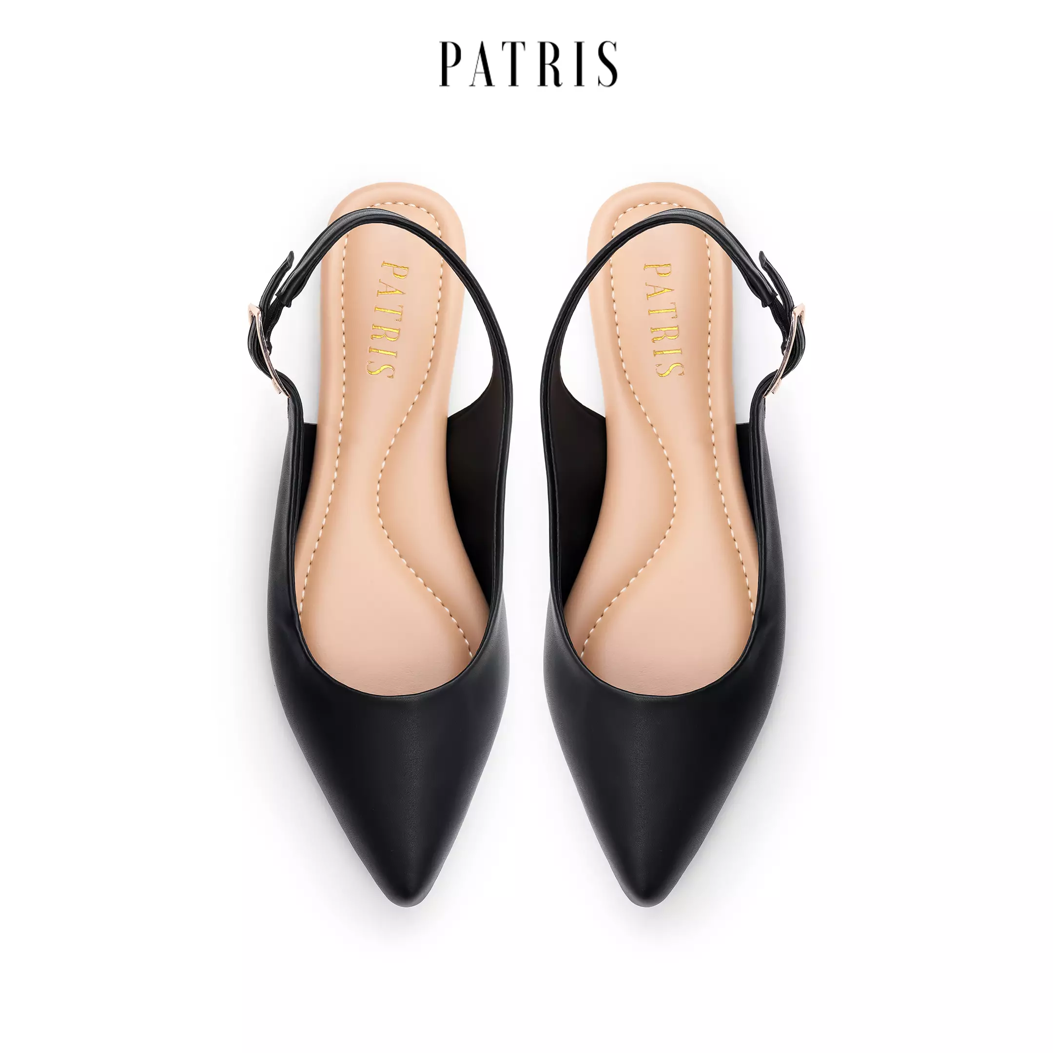 PATRIS Adeline PTS 101 Mules Wanita Heels / Hak 1 Cm