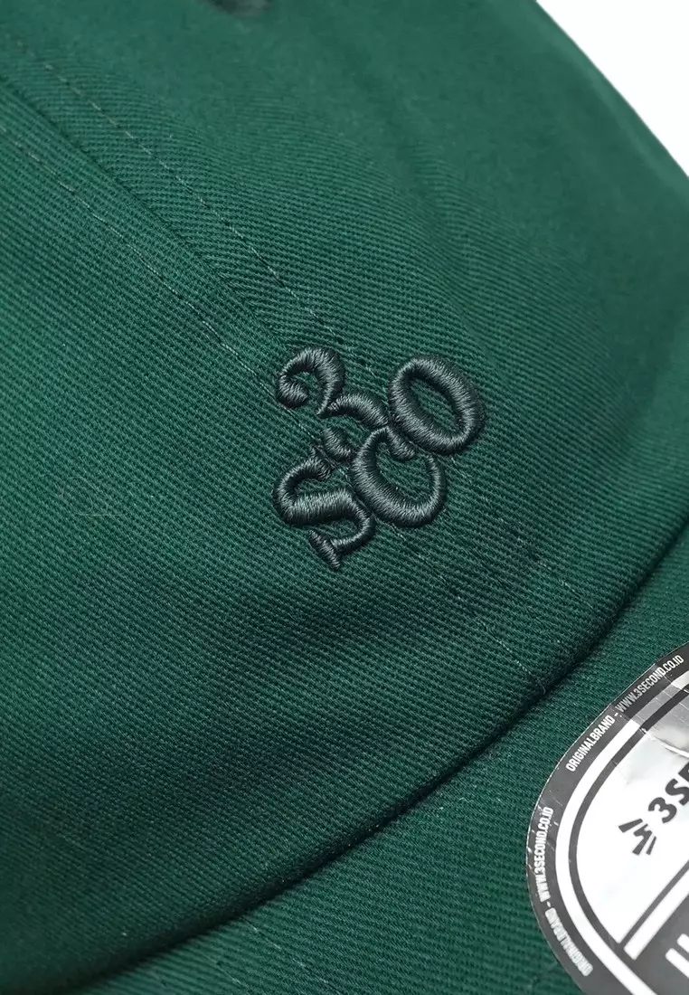 3Second Men's Baseball Cap Logo Wasley HP-C050725