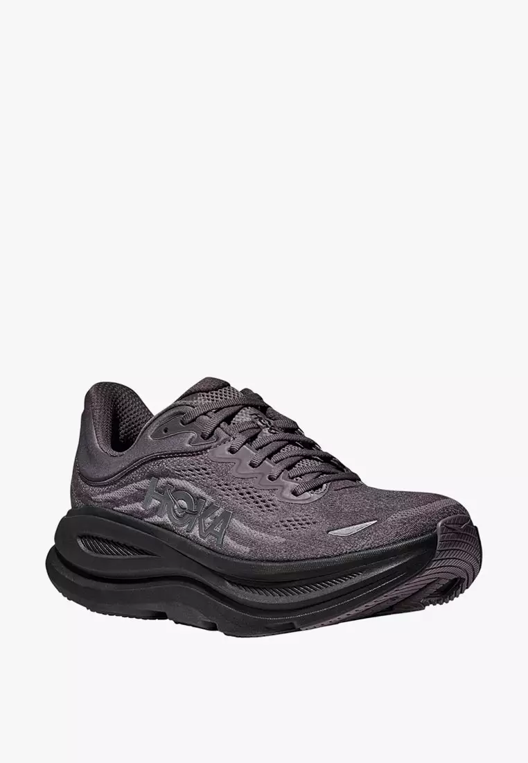 Bondi 9 Men's Running - Galaxy / Carbon Black