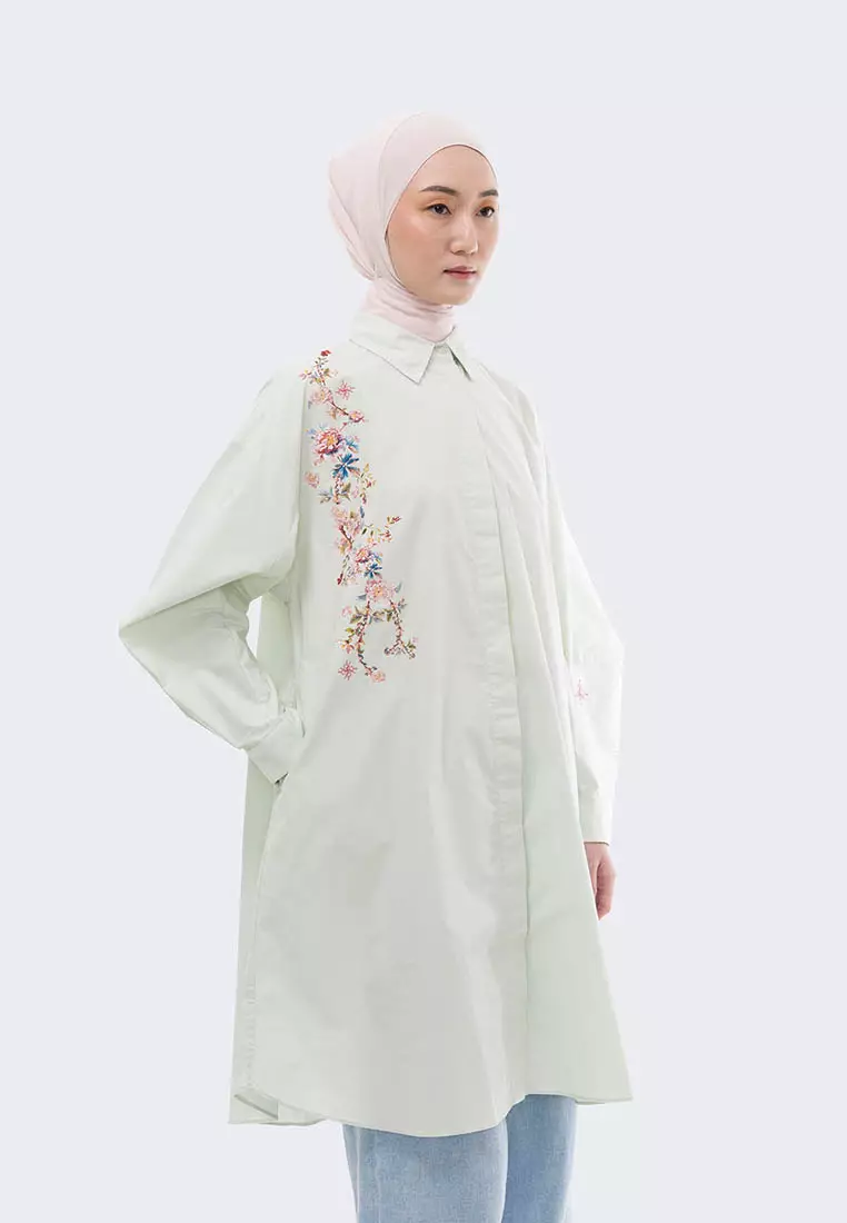 Ria Miranda Eucalyptus Lea Tunic
