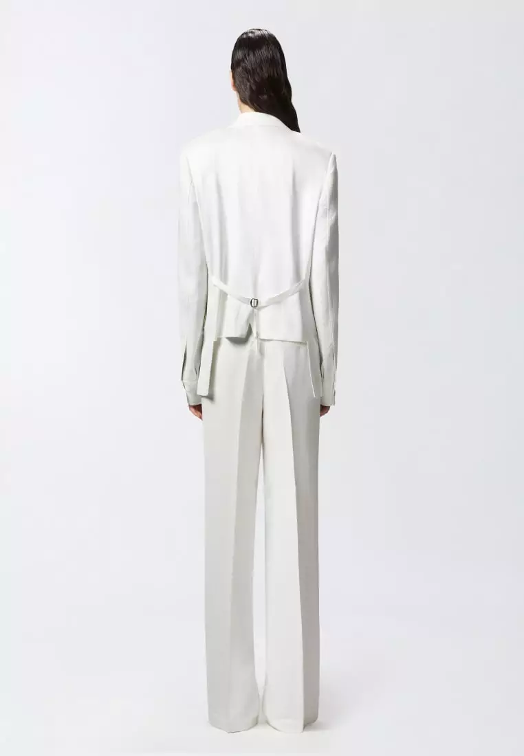 アウターその他 PINKO Woman Waistcoat White 104931A213 Z07 PINKO: Waistcoat woman - White | Pinko waistcoat 104931A213