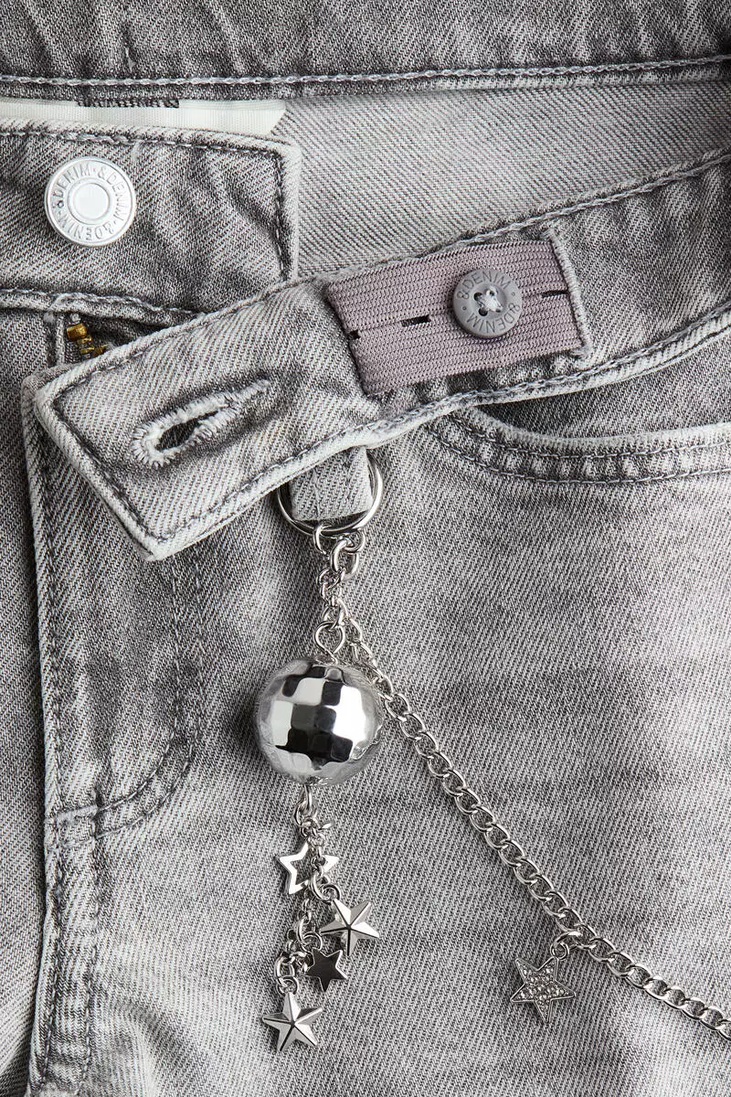 Baggy Fit Bootcut Leg Jeans