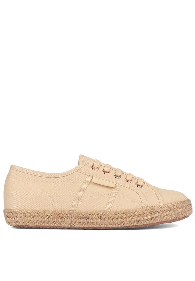 SUPERGA 2750 ESPADRILLE BEIGE SAND ROSE GOLD