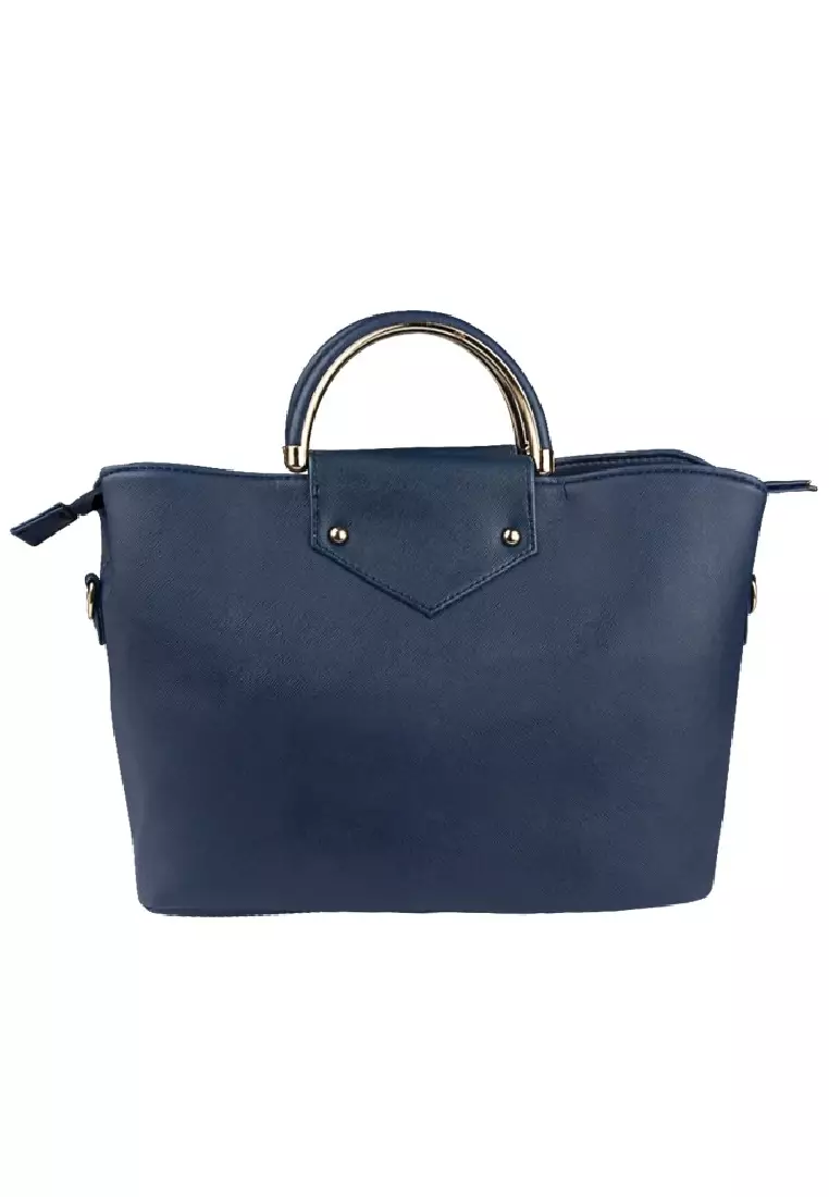 MYNT By Mayonette Lania Sling - Tas Slempang Wanita Tas Batam Fashion Branded - Navy