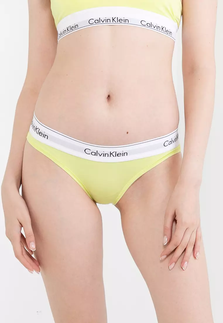 Calvin Klein Logo Cotton Panties Calvin Klein Underwear