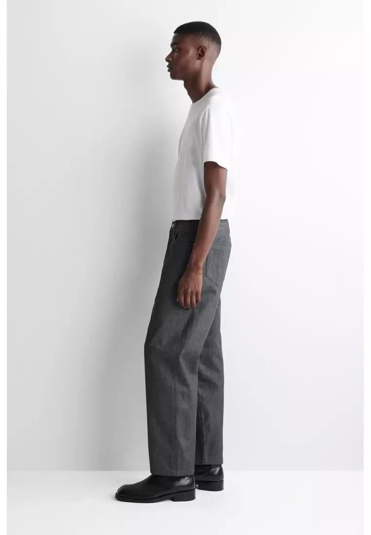 DOME RELAXED-FIT STRAIGHT-LEG JEANS