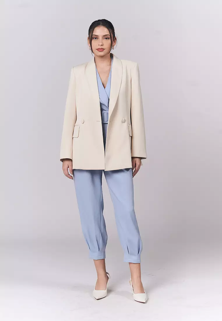 Johana Sleeveless Pantsuit