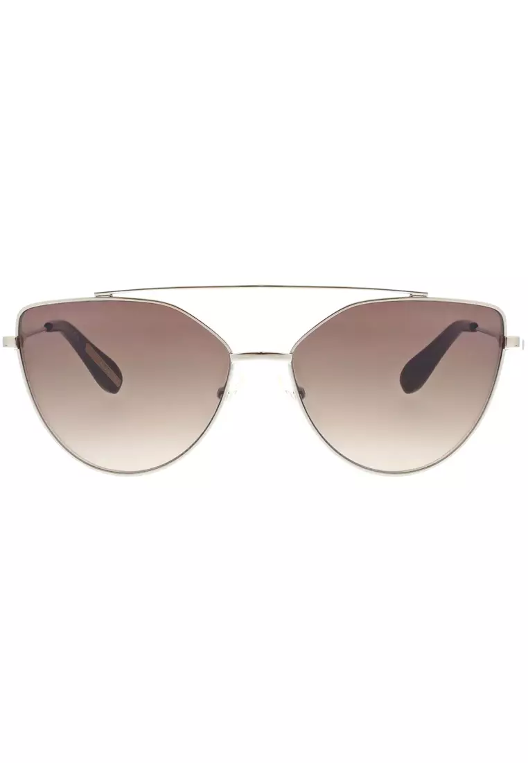 Bcbgmaxazria cat sale eye aviator sunglasses