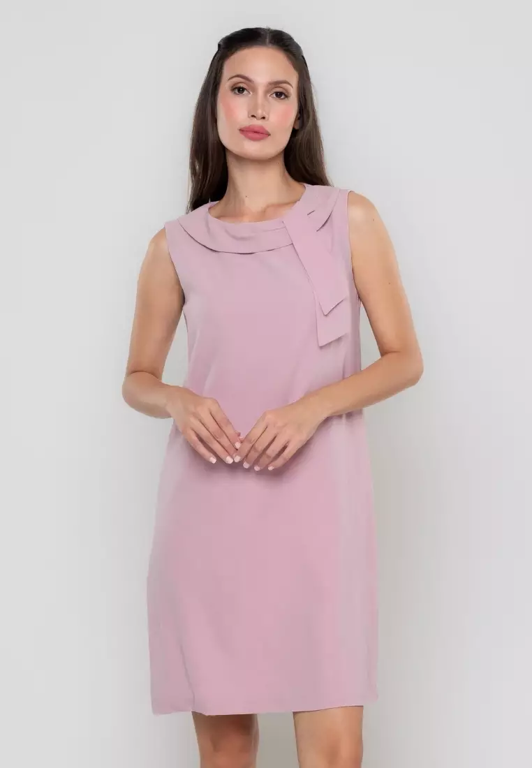 Eve geo lace shift dress clearance