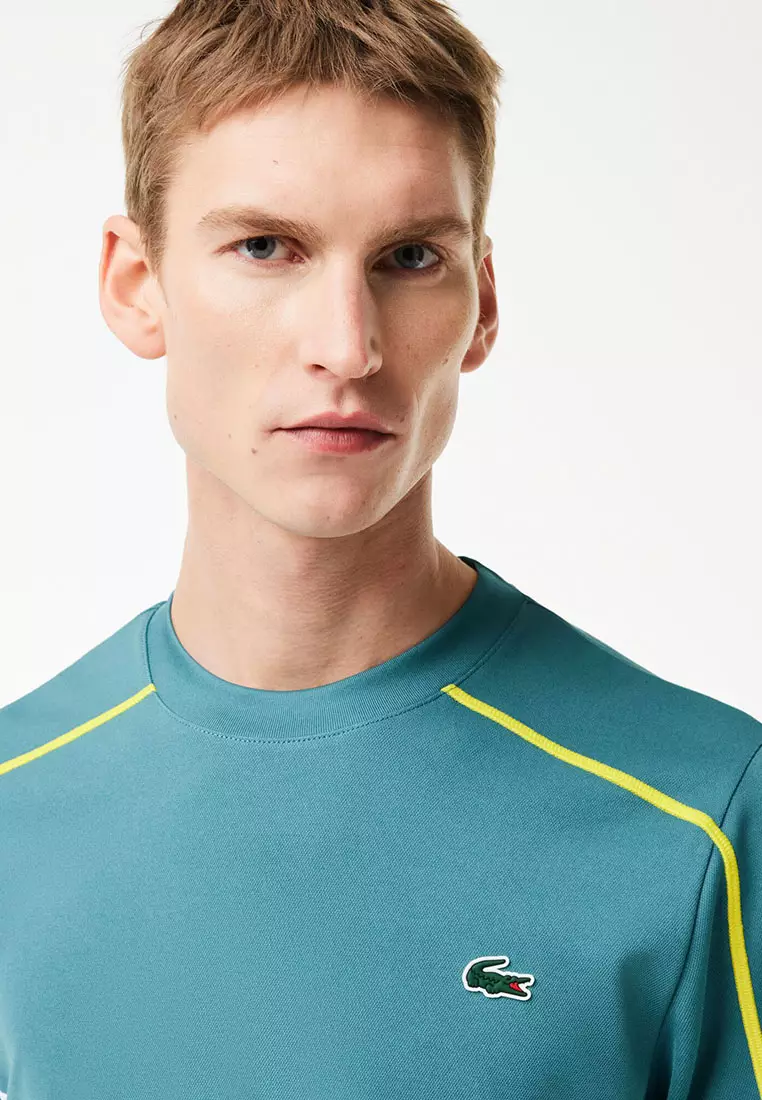 Ultra-Dry Piqué Tennis T-shirt