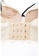 QuestChic black and white and multi and beige Eliza Wide Band Non Wired Push Up Bra F4DC6US29BF7FEGS_6