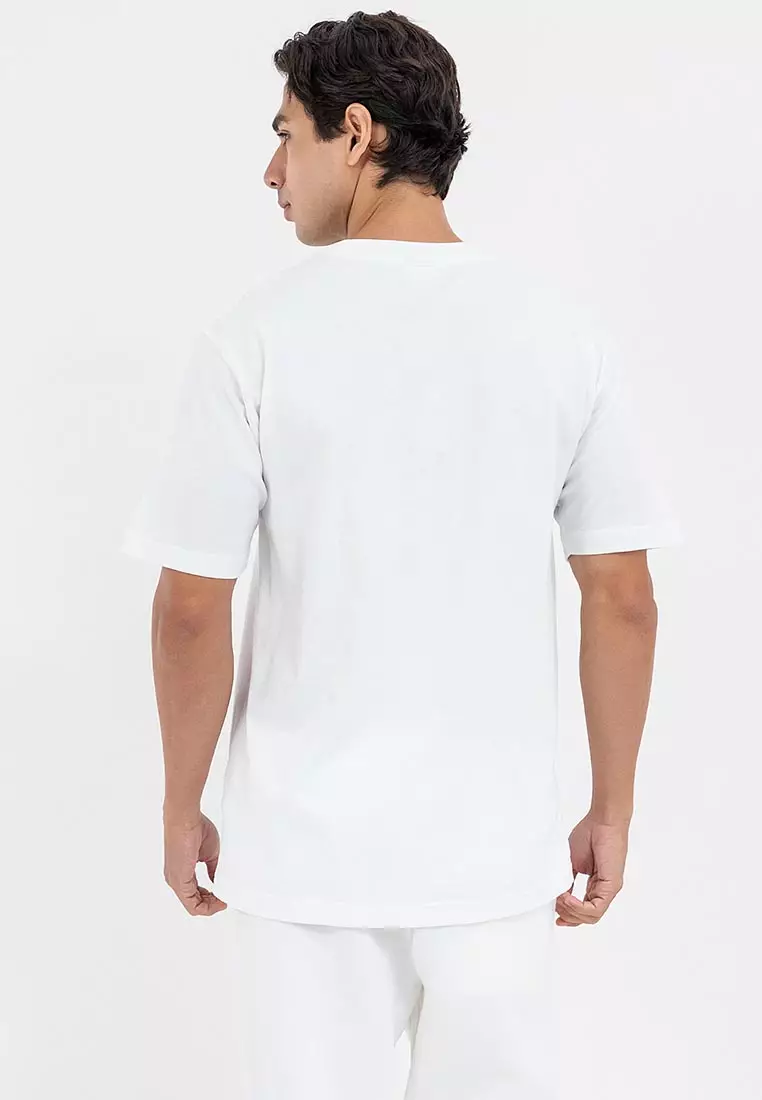 Athletics Cotton T-Shirt Mens TOP-36948