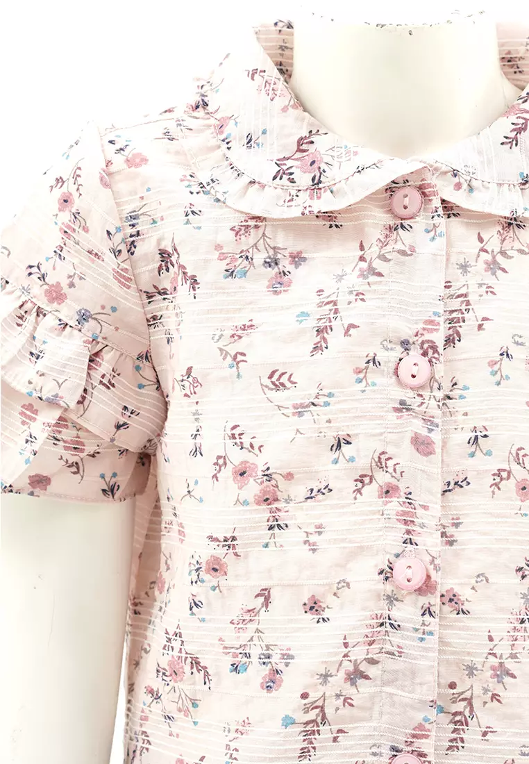 Little X eight Girl Stacey Shirt Kids