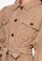 Heather brown Midi Shirt Dress 8C582AAF0ED6D1GS_3