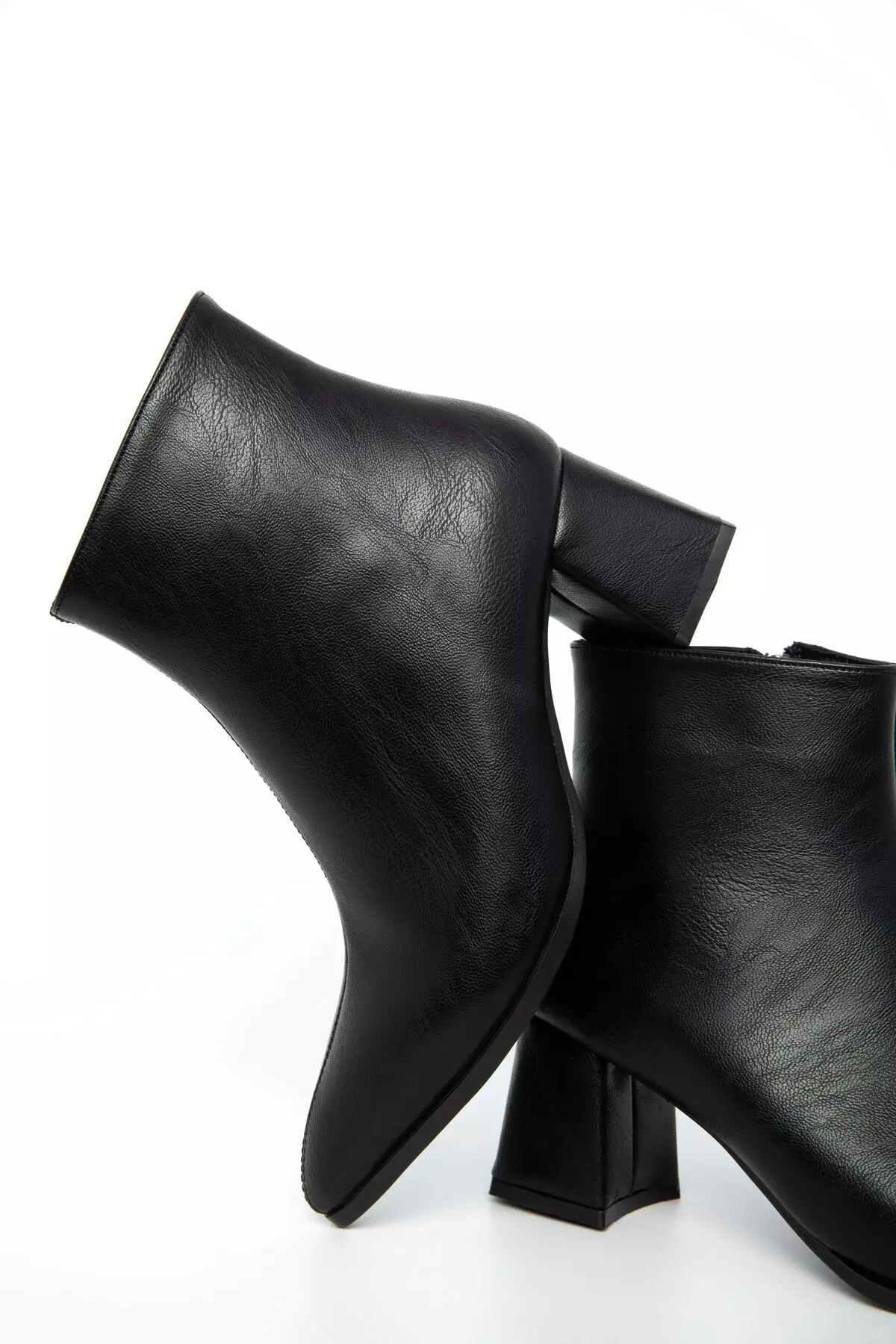 Black Matte Women'S Boots & Booties 20982