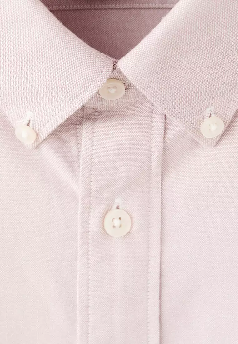 100% Cotton Oxford Shirt