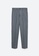 SISLEY grey Trousers with pleats A024EAA164CDC1GS_6