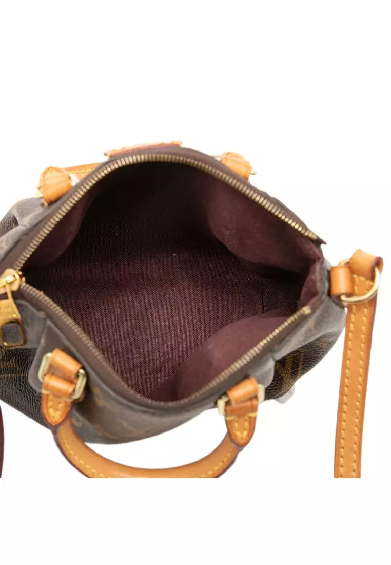 Pre-Loved Louis Vuitton Monogram Nano Turenne