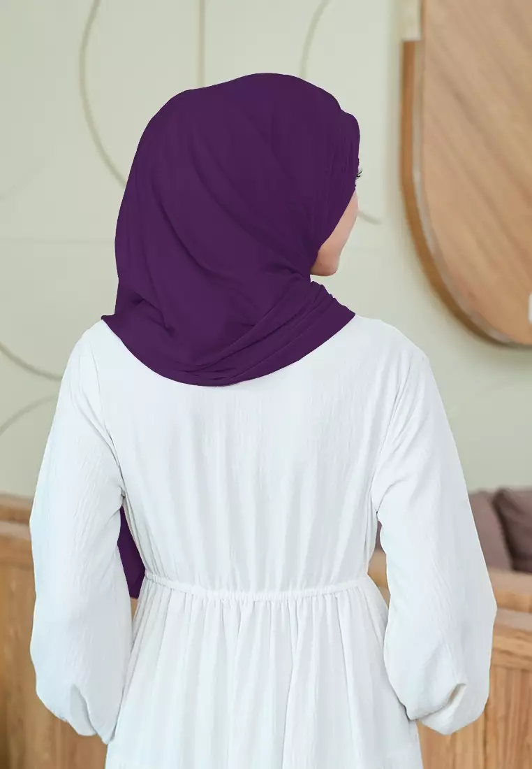 HIJAB INSTAN ALMA - DARK PURPLE