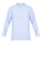ZALORA BASICS blue Grandad Collar Shirt 8235CAAC28C8AEGS_5