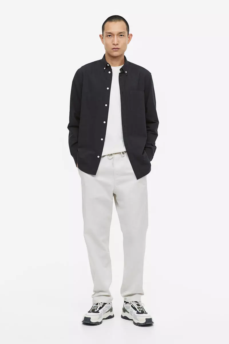 Buy H&M Regular Fit Oxford shirt 2024 Online | ZALORA Philippines